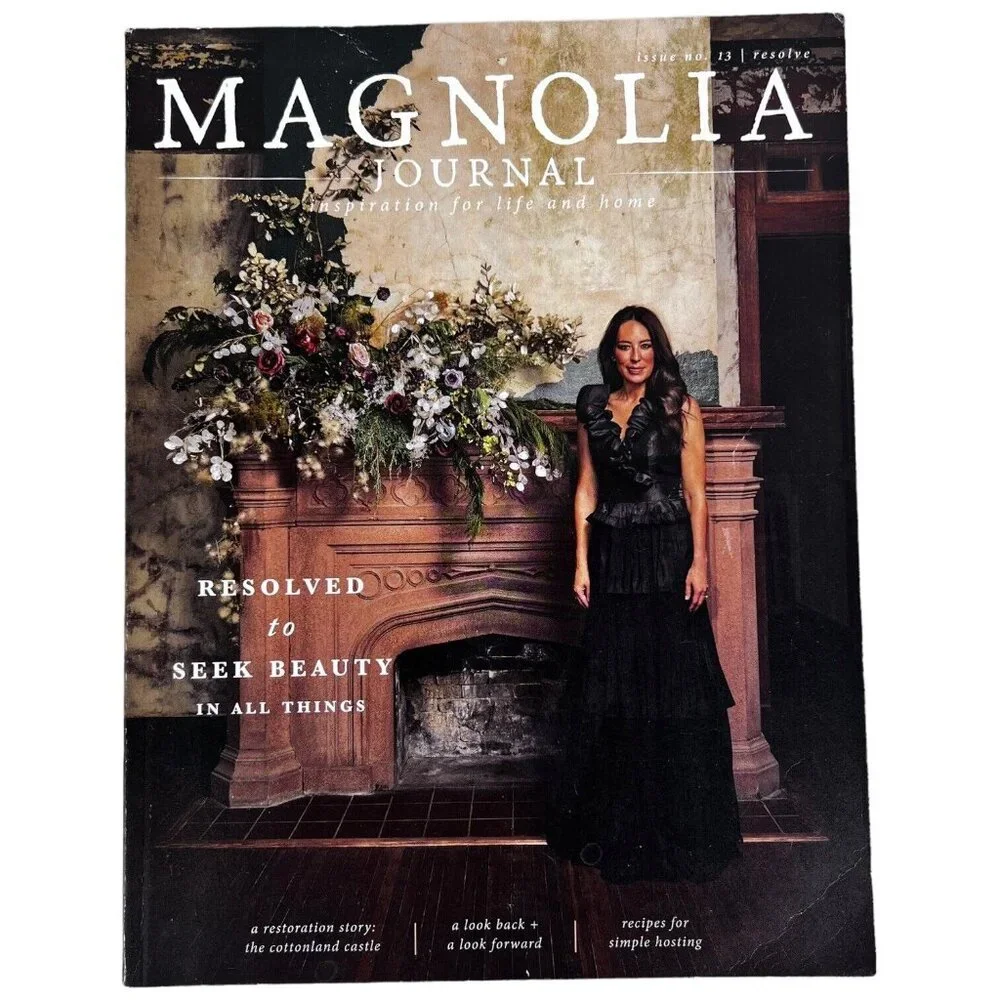 2019 The Magnolia Journal Magazine Summer Fall‎ Winter Back Issues 11 12 13